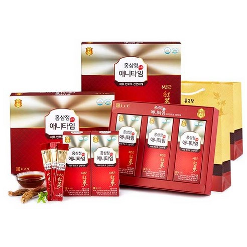 건강 증진을 위한 편리하고 효과적인 홍삼 음료