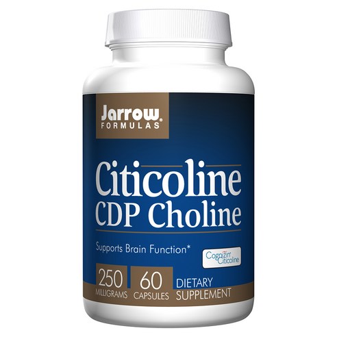 Jarrow Formulas 시티콜린 CDP 콜린 250 mg 캡슐, 60개입, 1개
