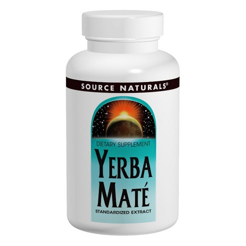 소스내츄럴스 예르바 마떼 600mg 타블렛, 90정, 1개