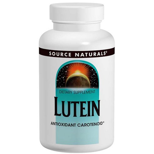 Source Naturals 루테인 20mg 캡슐, 1개, 30정