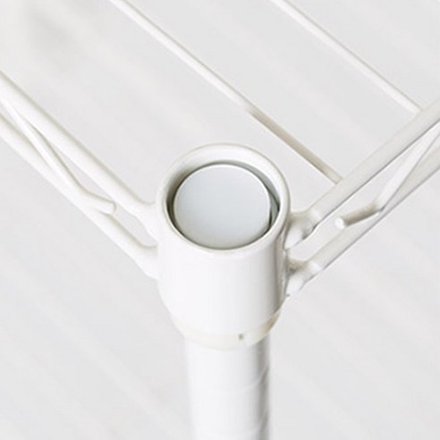 실용성과 내구성이 뛰어난 리벤스 메탈 철제 선반 5단 600