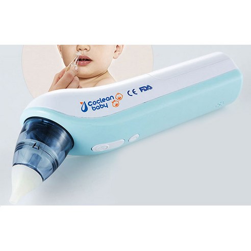 코크린 전동 흡입기로 아이 코막힘 고민 해결, 밤새 편안한 잠!