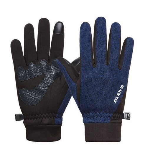 블랙야크 보온 글러브 장갑, 블랙