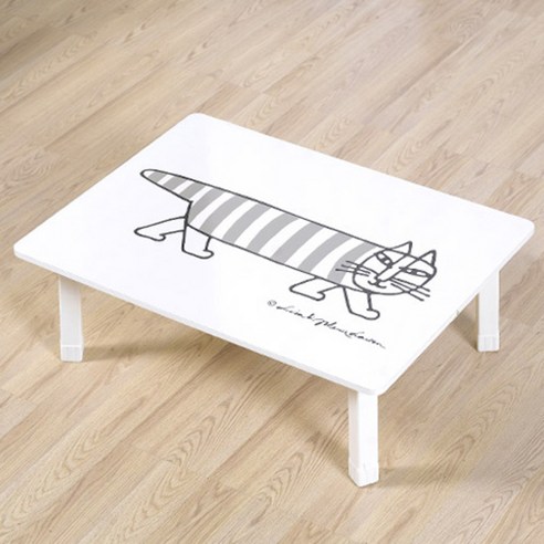 서우 디자이너 다용도상 마이키 특대 80 x 60cm, 그레이