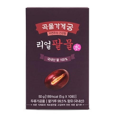 곡물가게궁 리얼팥물 팥가루, 50g, 1개