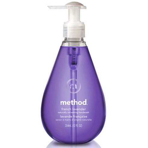 메소드 고보습 핸드워시 프렌치 라벤더향, 354ml, 1개