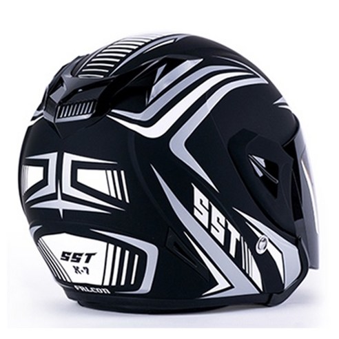 안전성, 편안함, 스타일의 완벽한 조화: SST 오토바이 헬멧 K7