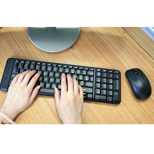 로지텍 무선 키보드 마우스 세트