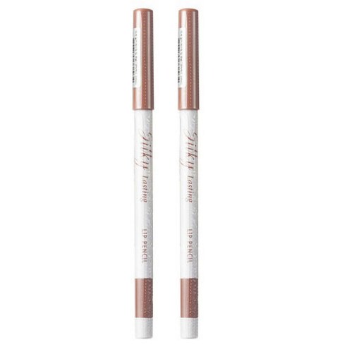 미샤 실키래스팅 립 펜슬 0.25g, 앤틱박스, 2개