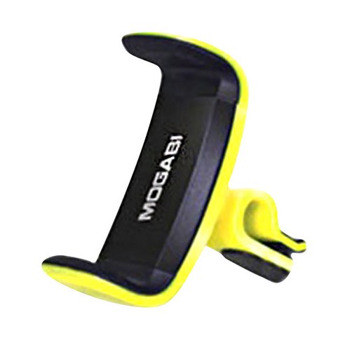 모가비 송풍구형 차량용 거치대 MOG-004, 1개, 옐로우