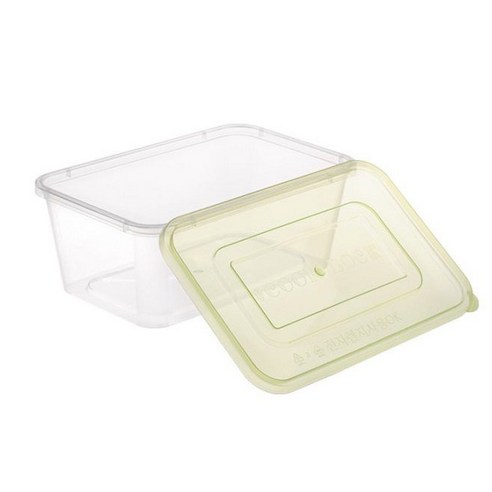 쿡앤락 사각밀폐용기: 식재료 보관의 혁신