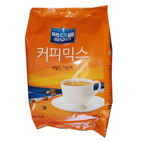 맥스웰하우스 자판기용 커피믹스 마일드아로마, 900g, 1개입, 3개