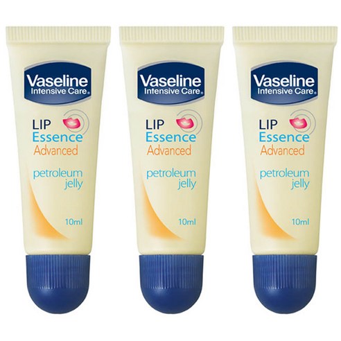 바세린 인텐시브 케어 립 에센스, 어드밴스드, 3개