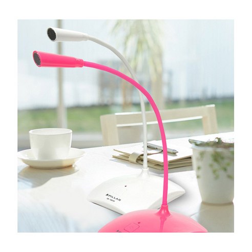 필라 유선 컴소닉 콘덴서 마이크, CM-700USB, 화이트