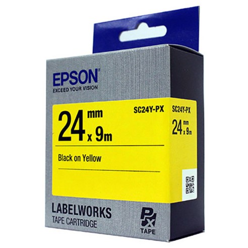 엡손 PRIFIA 라벨카트리지, SC24Y, 9m
