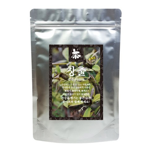 동이약초 국내산 창출, 1kg, 1개