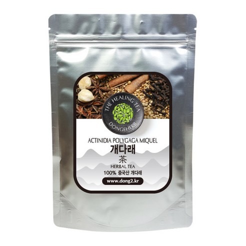동이약초 중국산 개다래, 100g, 1개