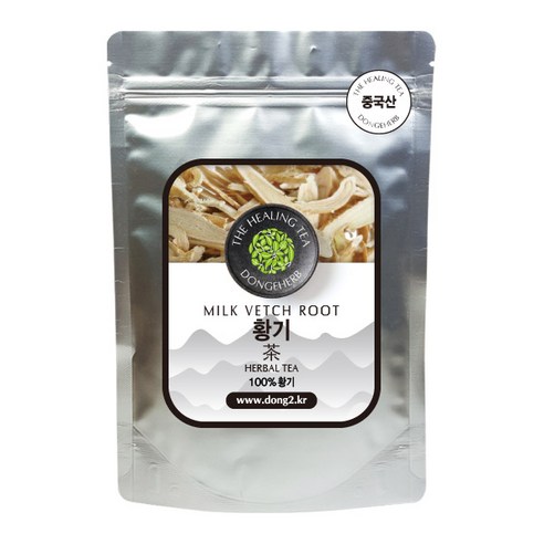 동이약초 중국산 황기 절편, 100g, 1개