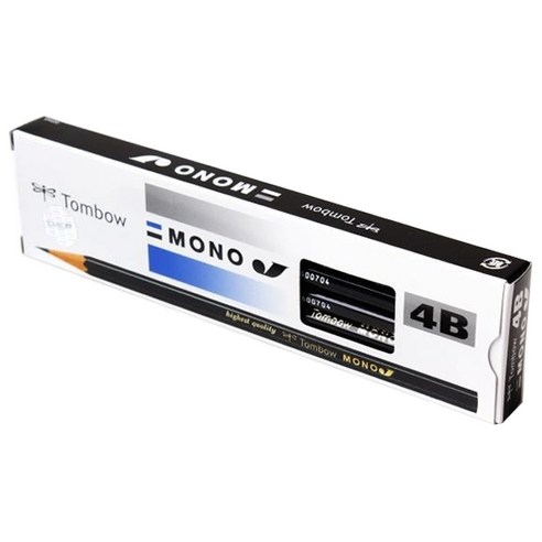 톰보우 모노 연필, 4B, 12개