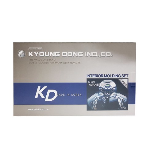 경동산업 KD 인테리어 몰딩, 현대 아반떼MD, 1개