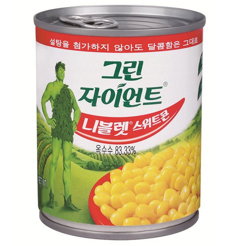 그린자이언트 니블렛 스위트콘, 195g, 5개