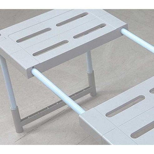 창신리빙 공간활용 폭조절 선반 H40: 내구성 있고 다목적적인 수납 솔루션