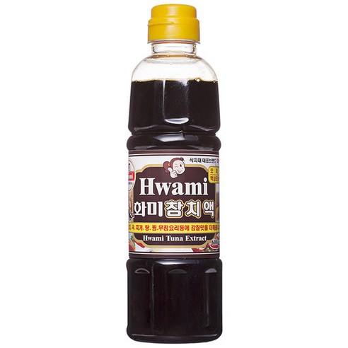 화미 참치액, 600g, 2개