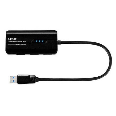 USB 허브와 기가비트 이더넷 어댑터를 결합한 편리한 솔루션