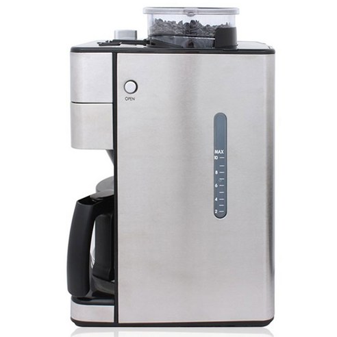 러셀홉스 대용량 그라인더 커피메이커: 풍부한 맛과 편리함의 완벽한 조화