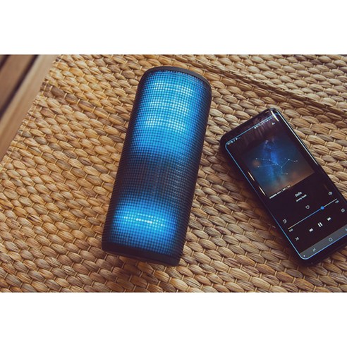 레토 레인보우 LED 블루투스 스피커: 뛰어난 사운드, 화려한 조명, 편리한 재생