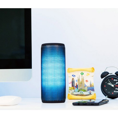 레토 레인보우 LED 블루투스 스피커: 놀라운 사운드와 조명의 만남