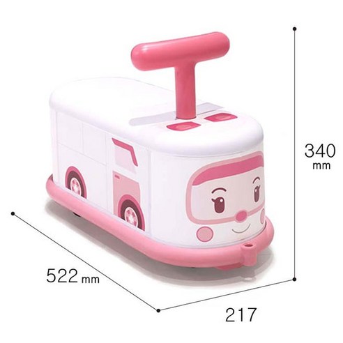 로보카폴리 세계에 뛰어들어 제스터 로보카폴리 롤링카로 상상력과 모험심을 불러일으키세요.