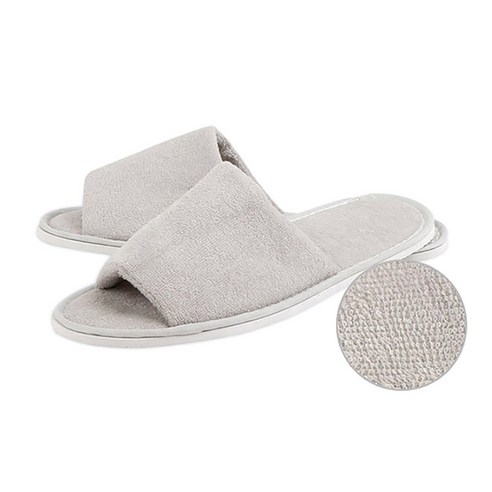 편안하고 실용적인 실내에서의 필수품, 데이오프 타올천 실내슬리퍼