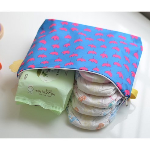 세맘스 방수 기저귀 파우치: 엄마의 외출을 가볍게!