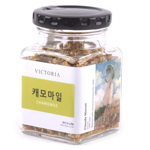 빅토리아 캐모마일 허브차, 17g, 1개입, 1개