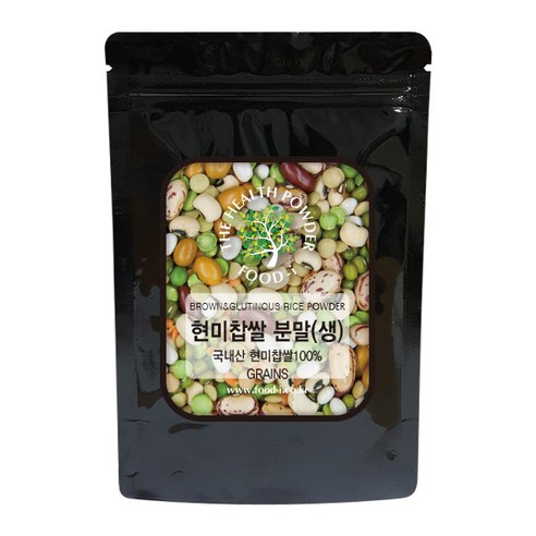 스쿨아이 국내산 현미찹쌀 분말 생, 200g, 1개