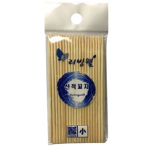 리빙웰 산적꼬지 소, 400개, 1개