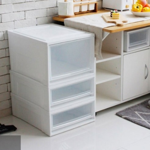 아이리스 BC 1단 서랍함: 깔끔한 집안을 위한 완벽한 솔루션