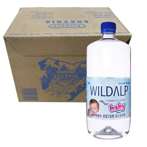 와일드 알프 베이비 워터 250ml X 12개