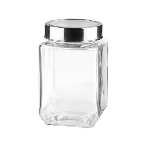 아이에코리아 냉장고 도어포켓 글라스 수납용기 750ml, 1개, 1개