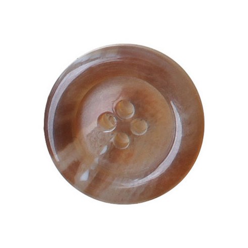 동화상가몰 야크코트 단추 I-2 30mm, 베이지유광, 10개입