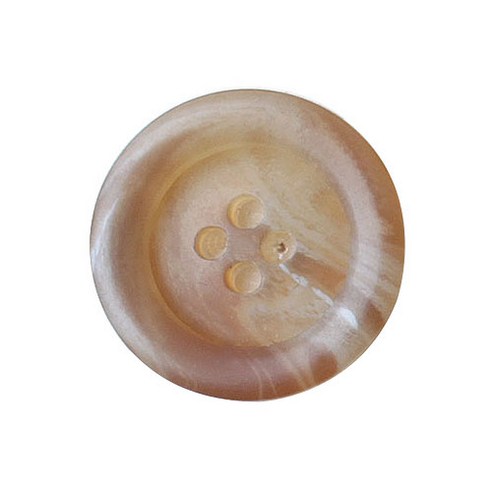 동화상가몰 야크코트 단추 I-2 23mm, 베이지무광, 10개