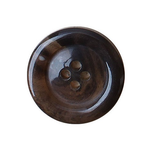 동화상가몰 야크코트 단추 I-2 21mm, 라이트브라운유광, 10개
