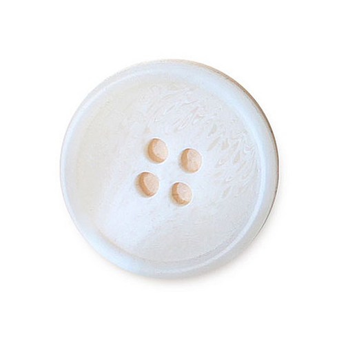 동화상가몰 야크코트 단추 I-1 23mm, 베이지무광, 10개입