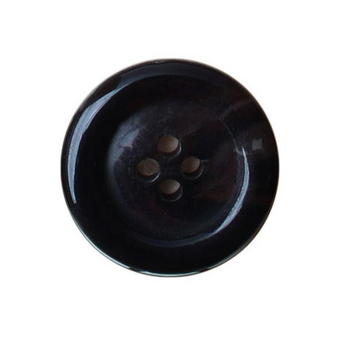 동화상가몰 야크코트 단추 I-2 28mm, 다크브라운유광, 10개입