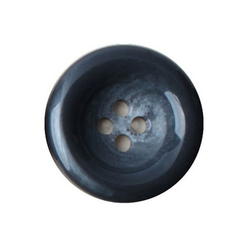 동화상가몰 야크코트 단추 I-4 23mm, 그레이 유광, 10개입