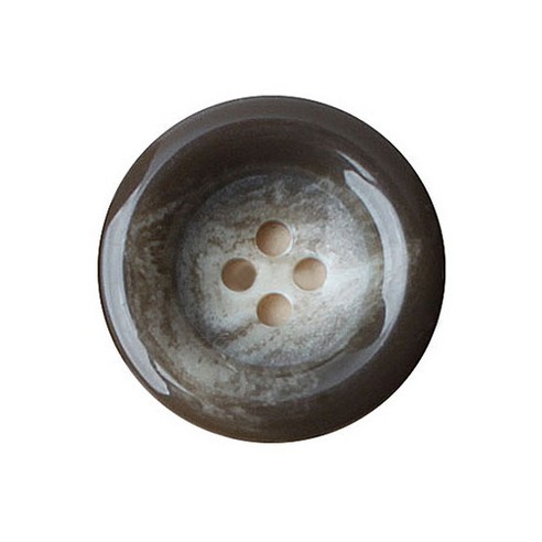 동화상가몰 야크코트 단추 I-4 30mm, 라이트브라운 유광, 10개입