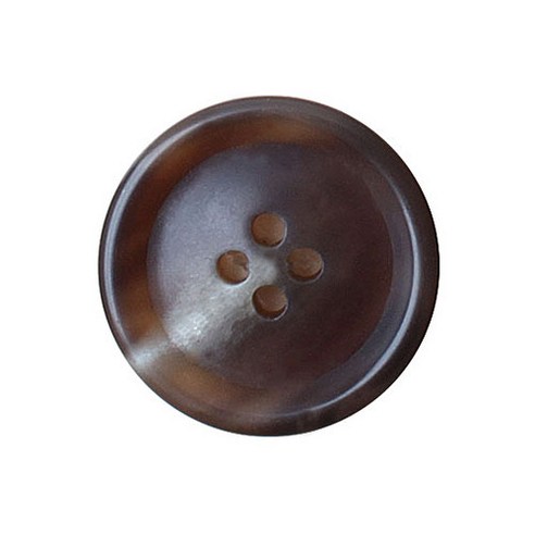 동화상가몰 야크코트 단추 I-3 30mm, 라이트브라운 무광, 10개입