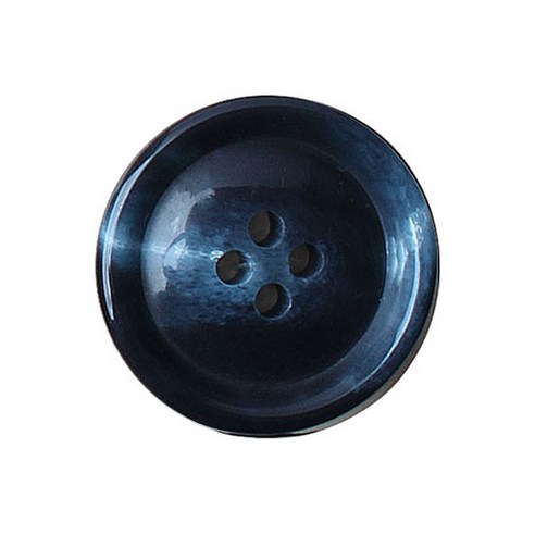 동화상가몰 야크코트 단추 I-3 30mm, 네이비 유광, 10개입