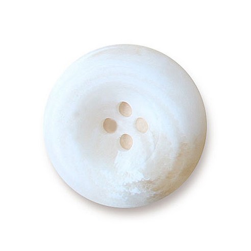 동화상가몰 야크코트단추I 6 18mm, 화이트 무광, 15개입